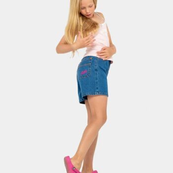 Rusty Cyprus High Denim Short G Middy Blue 1. Rusty Walkshorts - Fitted Waist in Girls Walkshorts - Fitted Waist & Girls Shorts. Code: WKG0042