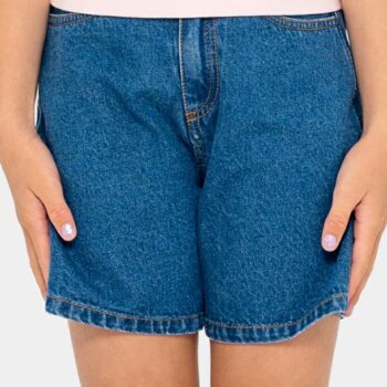 Rusty Cyprus High Denim Short G Middy Blue 1. Rusty Walkshorts - Fitted Waist in Girls Walkshorts - Fitted Waist & Girls Shorts. Code: WKG0042