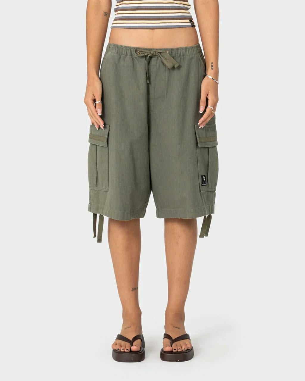 Rusty River Low Rise Baggy Carg Shadow Army. Rusty Walkshorts - Fitted Waist in Womens Walkshorts - Fitted Waist & Womens Shorts. Code: WKL0834