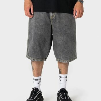 Rusty Redemption 2.0 Jort Washed Black 2. Rusty Walkshorts - Fitted Waist in Mens Walkshorts - Fitted Waist & Mens Shorts. Code: WKM1296