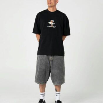 Rusty Redemption 2.0 Jort Washed Black 2. Rusty Walkshorts - Fitted Waist in Mens Walkshorts - Fitted Waist & Mens Shorts. Code: WKM1296