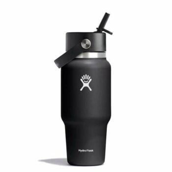 Hydro Flask 24oz Wide Straw Travel Black. Hydro Flask Drinkware in Generic Drinkware & Generic Accessories. Code: WT24CFS