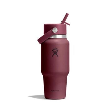 Hydro Flask 24oz Wide Straw Travel Burgundy. Hydro Flask Drinkware in Generic Drinkware & Generic Accessories. Code: WT24CFS