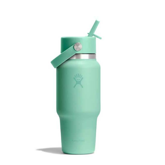 Hydro Flask 24oz Wide Straw Travel Mermaid Green. Hydro Flask Drinkware in Generic Drinkware & Generic Accessories. Code: WT24CFS