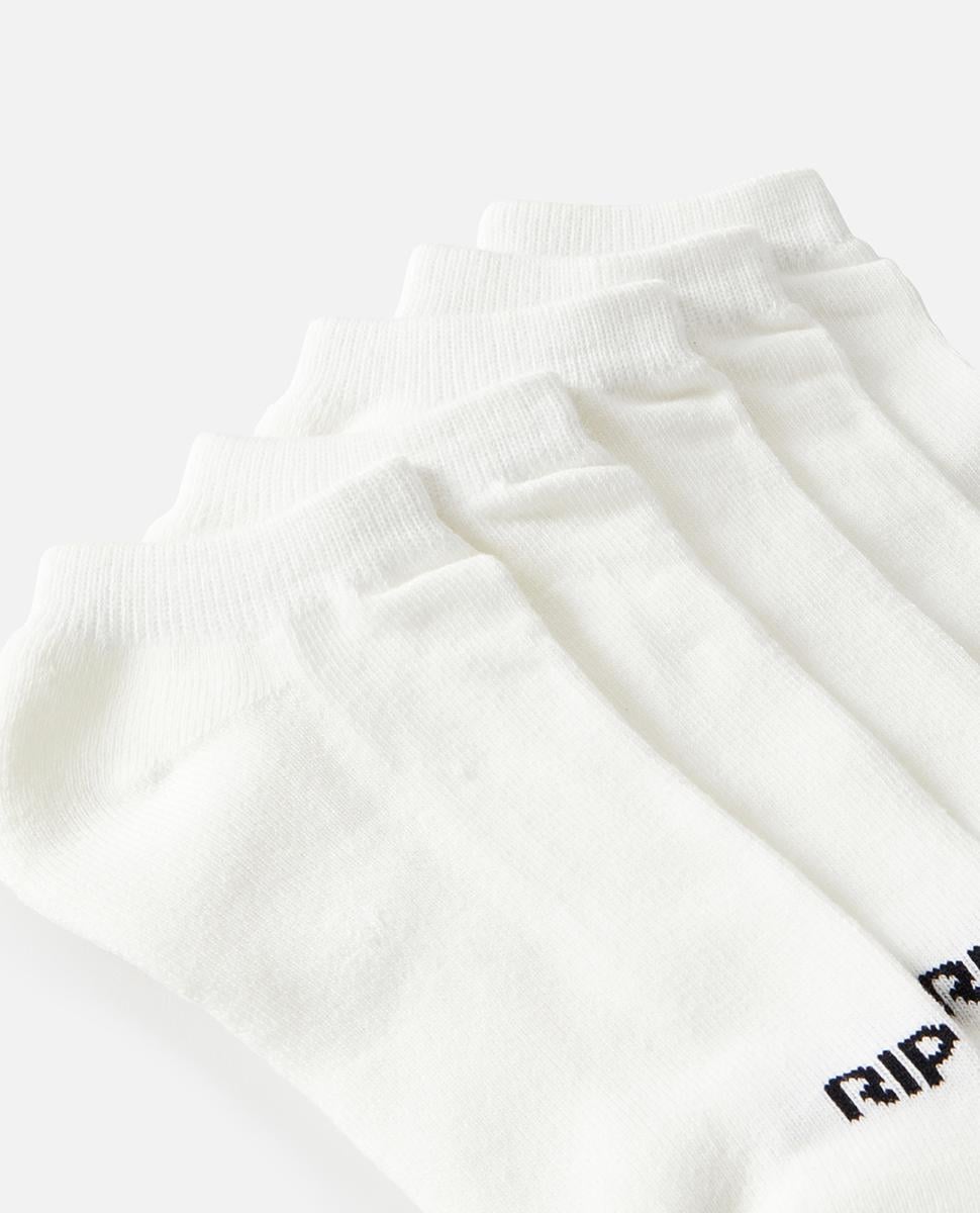 Rip Curl Ankle Sock 5-pk White. Rip Curl Socks, Underwear, Pyjamas in Womens Socks, Underwear, Pyjamas & Womens Footwear. Code: 005WSO