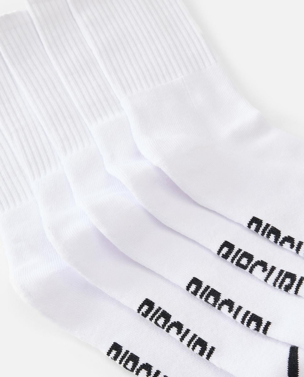 Rip Curl Classic Surf Crew Sock 5- White. Rip Curl Socks, Underwear, Pyjamas in Womens Socks, Underwear, Pyjamas & Womens Footwear. Code: 00FWSO