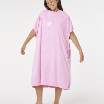 Rip Curl Classic Surf Hooded Towel Pink. Rip Curl Towels - Hooded in Womens Towels - Hooded & Womens Accessories. Code: 00ZWTO