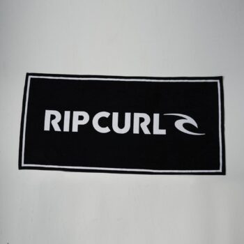 Rip Curl Brand Logo Towel Black. Rip Curl Towels in Mens Towels & Mens Accessories. Code: 011MTO