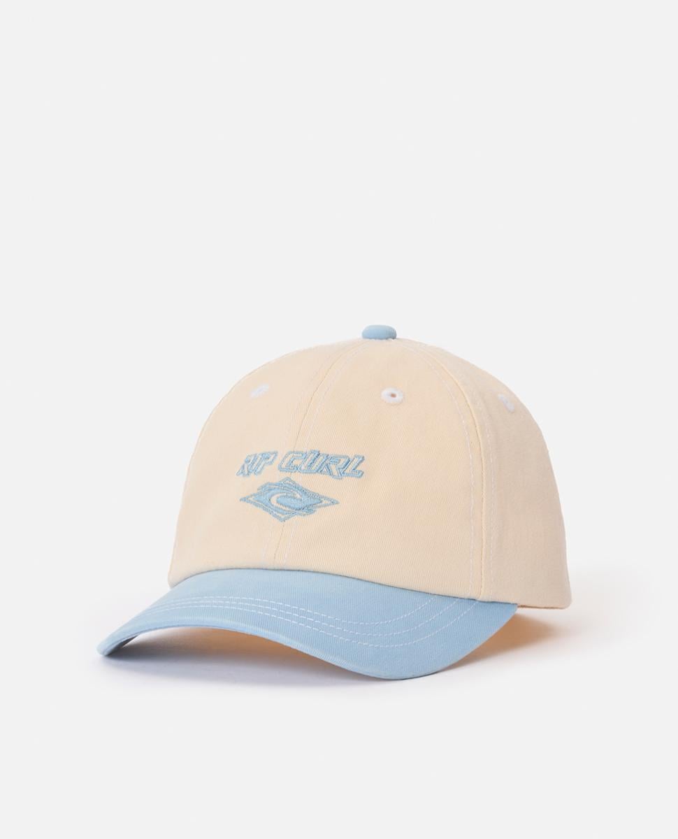 Rip Curl Washed Twill Cap-girl Natural/blue. Rip Curl Hats & Caps in Girls Hats & Caps & Girls Headwear. Code: 01DGHE