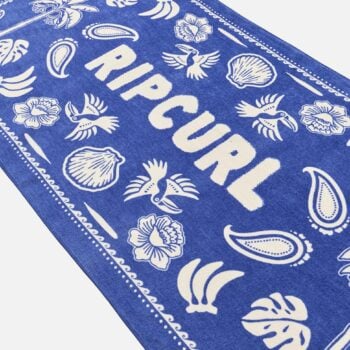 Rip Curl Mixed Towel Mid Blue. Rip Curl Towels in Womens Towels & Womens Accessories. Code: 01FWTO