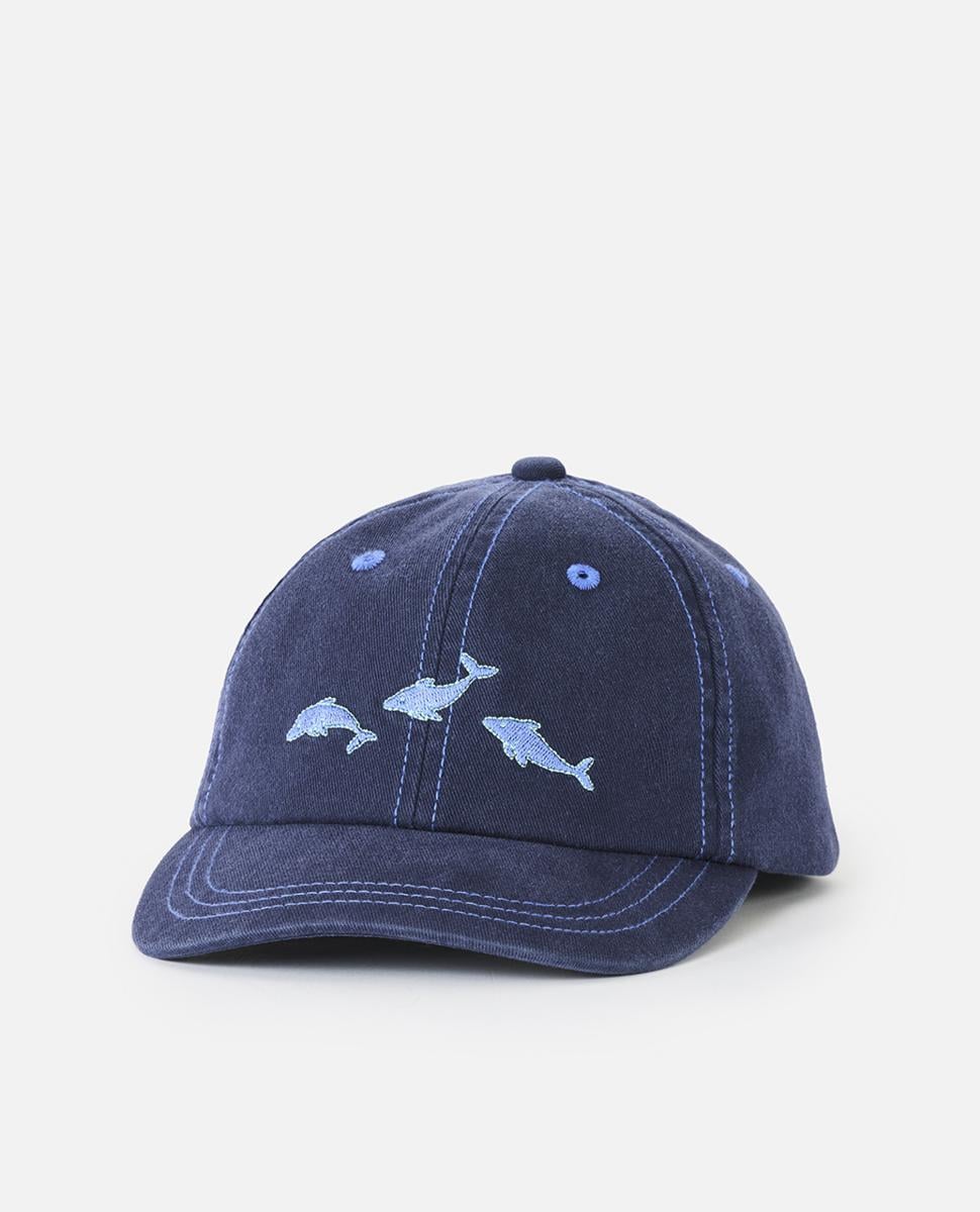 Rip Curl Washed Twill Cap-girl Navy. Rip Curl Hats & Caps in Girls Hats & Caps & Girls Headwear. Code: 022GHE