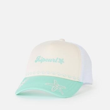 Rip Curl Mixed Revival Trucker-gir Aqua. Rip Curl Hats & Caps in Girls Hats & Caps & Girls Headwear. Code: 023GHE