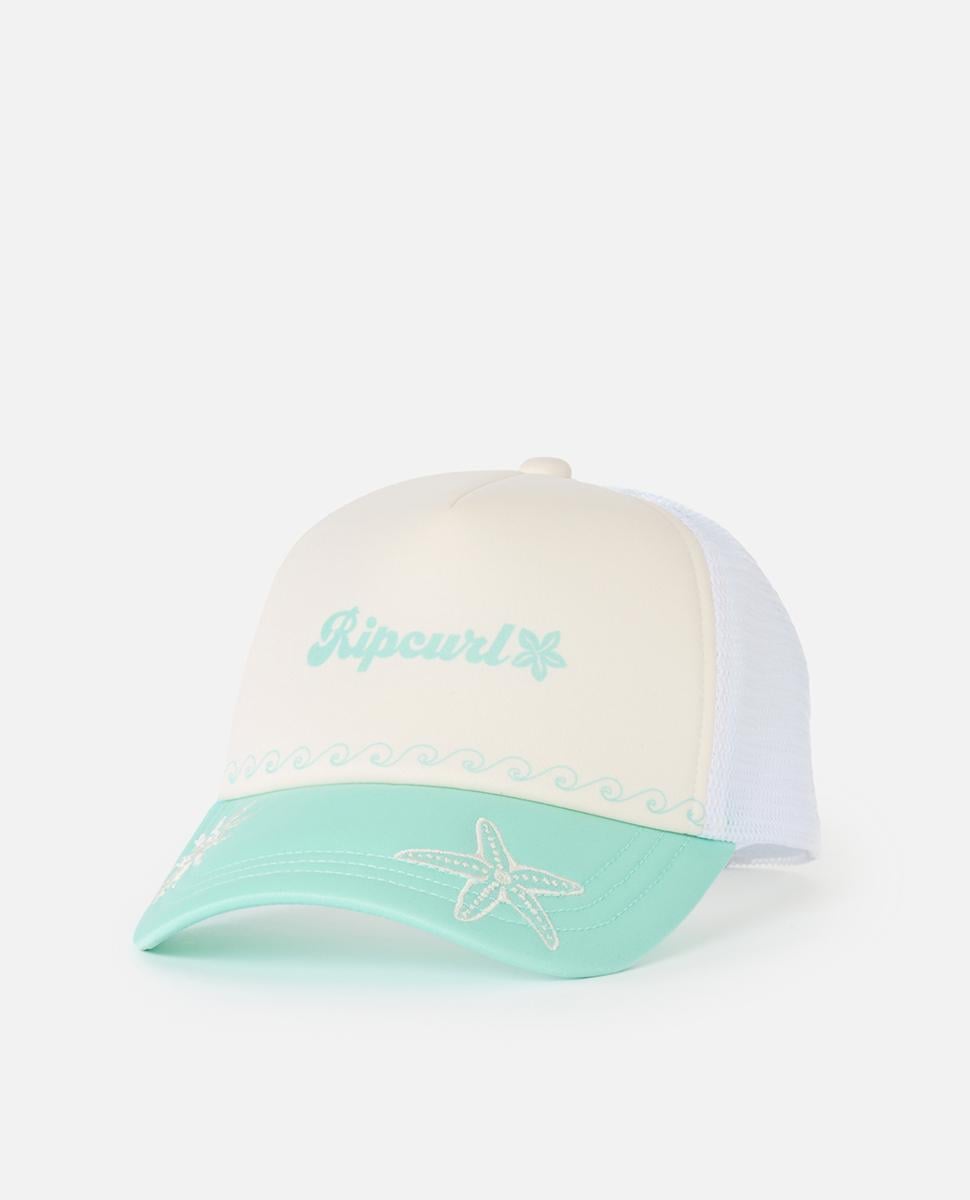 Rip Curl Mixed Revival Trucker-gir Aqua. Rip Curl Hats & Caps in Girls Hats & Caps & Girls Headwear. Code: 023GHE
