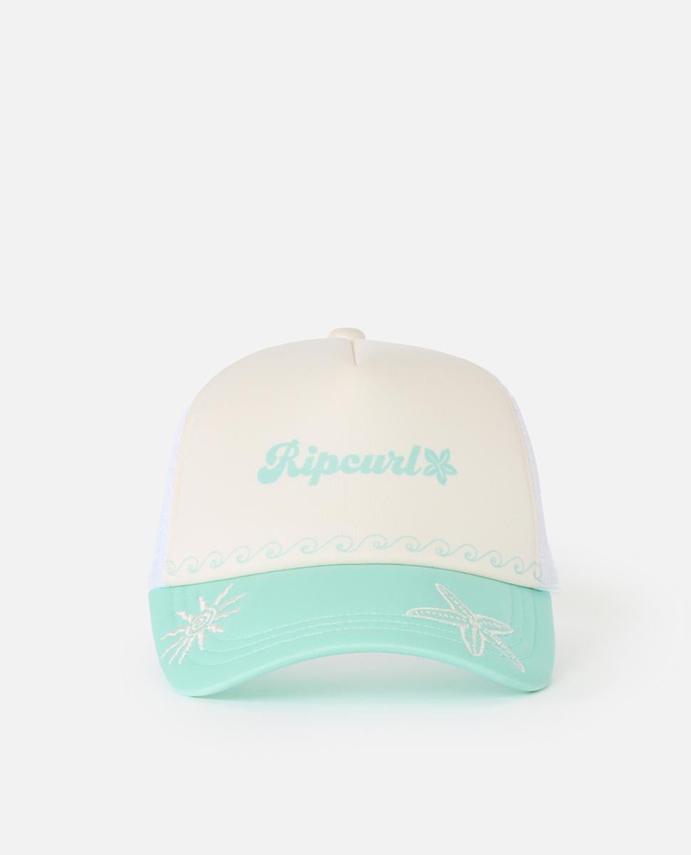 Rip Curl Mixed Revival Trucker-gir Aqua. Rip Curl Hats & Caps in Girls Hats & Caps & Girls Headwear. Code: 023GHE