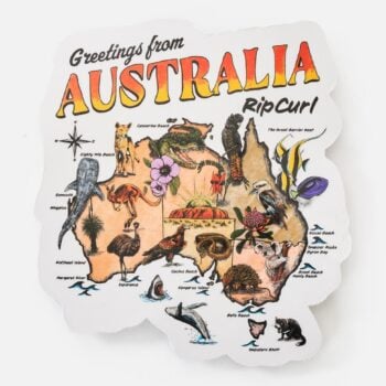 Rip Curl Destination Sticker Sand Dune Aus. Rip Curl Other in Womens Other & Womens Accessories. Code: 03ZWUT