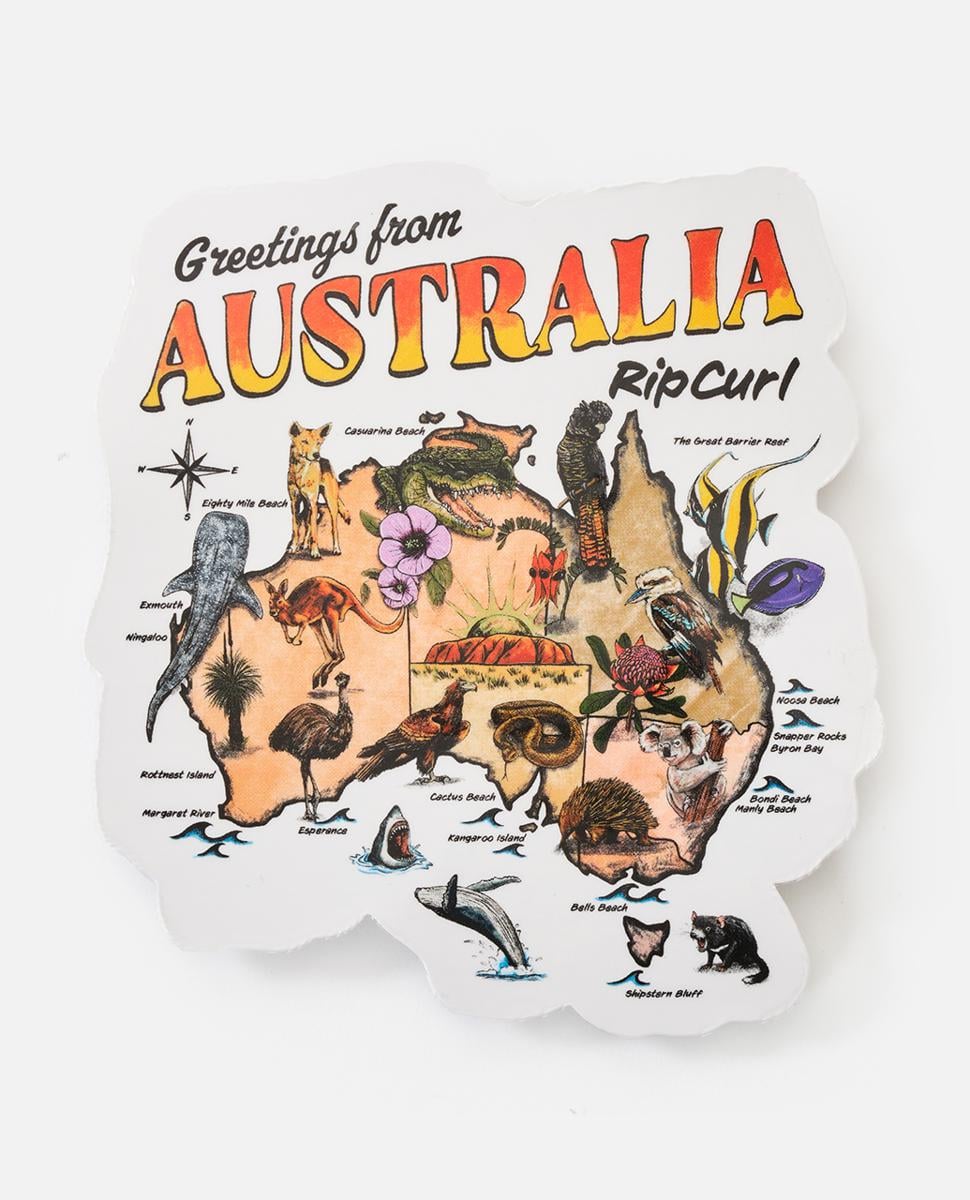 Rip Curl Destination Sticker Sand Dune Aus. Rip Curl Other in Womens Other & Womens Accessories. Code: 03ZWUT