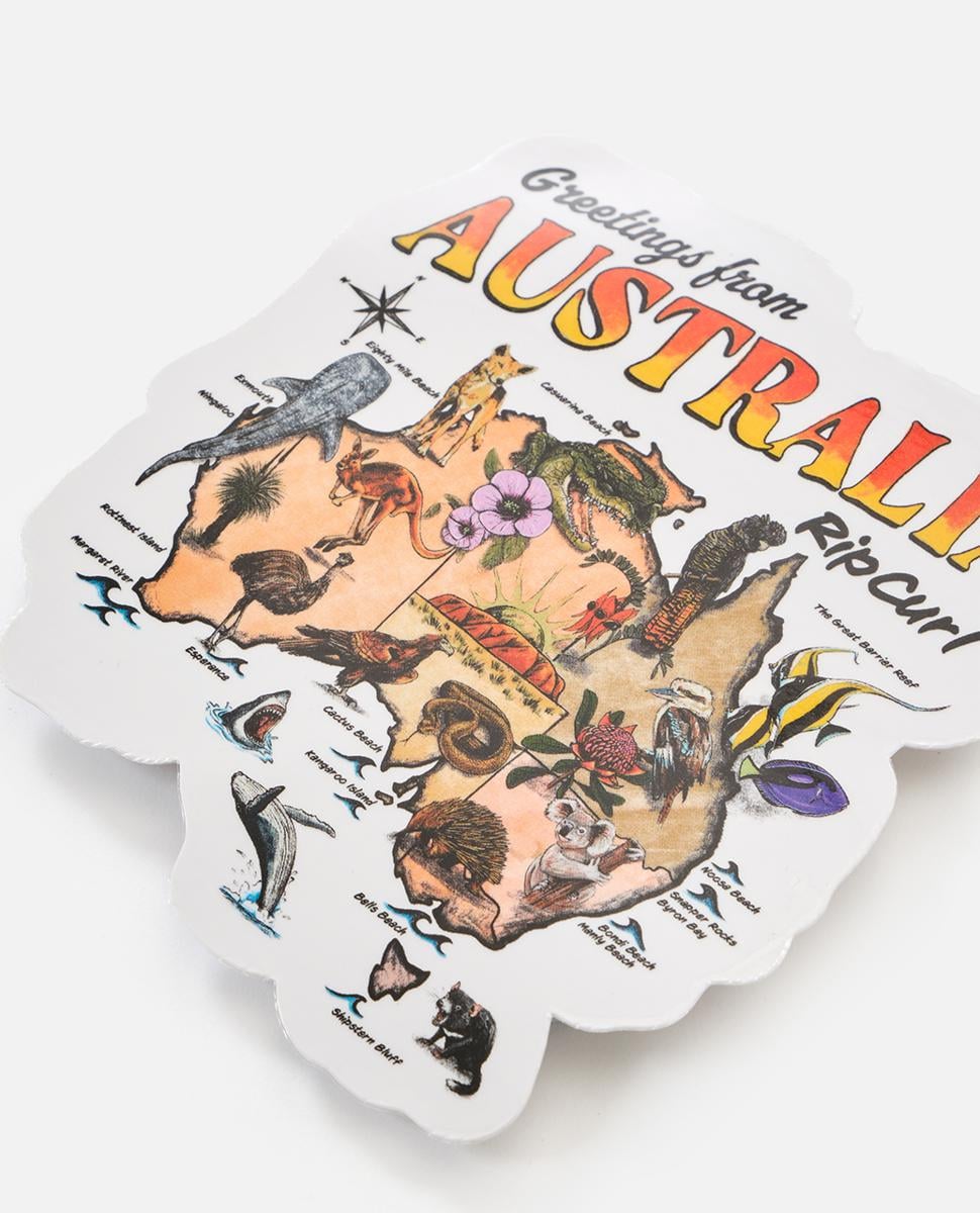 Rip Curl Destination Sticker Sand Dune Aus. Rip Curl Other in Womens Other & Womens Accessories. Code: 03ZWUT