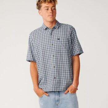 Rip Curl Classic Surf Check S/s Sh Light Navy. Rip Curl Shirts - Short Sleeve in Mens Shirts - Short Sleeve & Mens Shirts. Code: 07HMSH