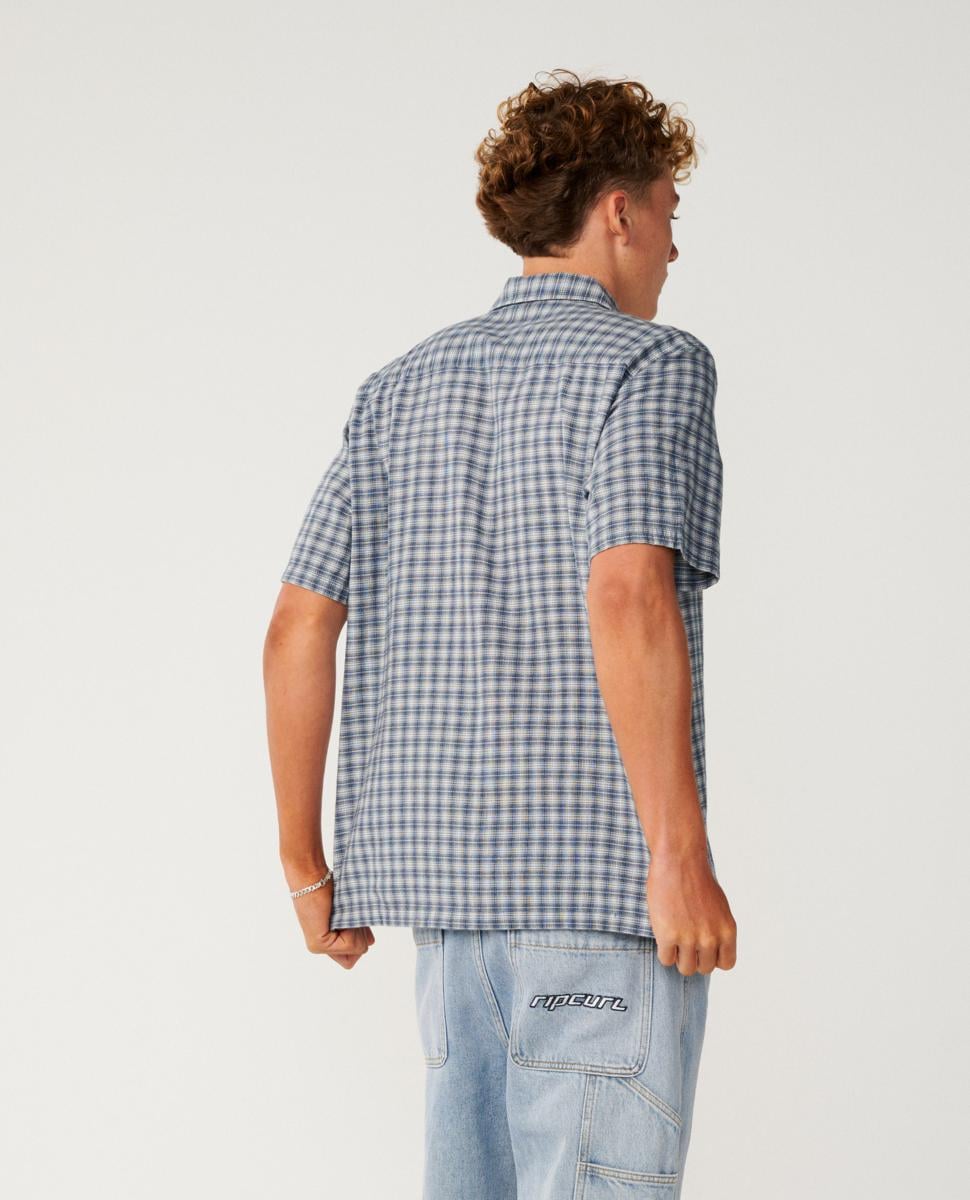 Rip Curl Classic Surf Check S/s Sh Light Navy. Rip Curl Shirts - Short Sleeve in Mens Shirts - Short Sleeve & Mens Shirts. Code: 07HMSH