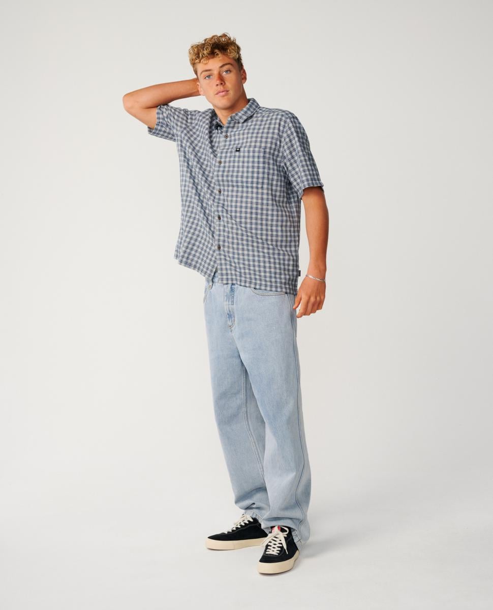 Rip Curl Classic Surf Check S/s Sh Light Navy. Rip Curl Shirts - Short Sleeve in Mens Shirts - Short Sleeve & Mens Shirts. Code: 07HMSH