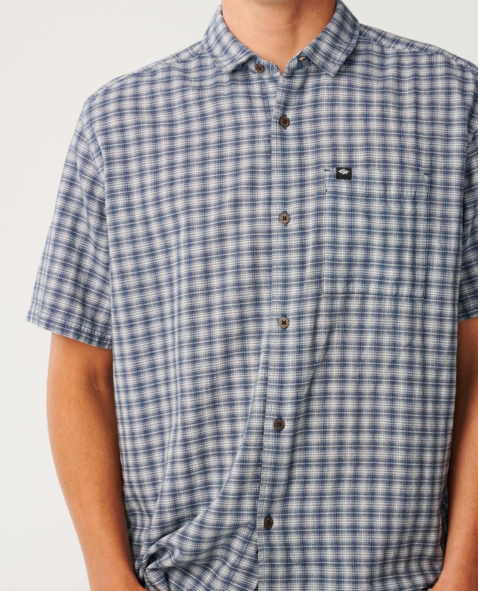 Rip Curl Classic Surf Check S/s Sh Light Navy. Rip Curl Shirts - Short Sleeve in Mens Shirts - Short Sleeve & Mens Shirts. Code: 07HMSH
