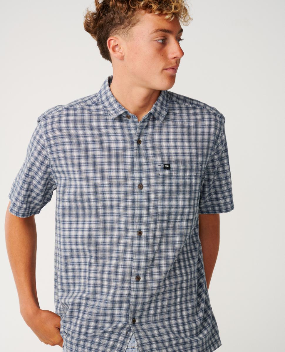 Rip Curl Classic Surf Check S/s Sh Light Navy. Rip Curl Shirts - Short Sleeve in Mens Shirts - Short Sleeve & Mens Shirts. Code: 07HMSH