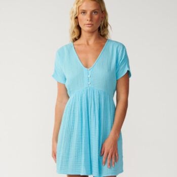 Rip Curl Premium Surf S/s Dress Sky Blue. Rip Curl Dresses in Womens Dresses & Womens Skirts, Dresses & Jumpsuits. Code: 08GWDR