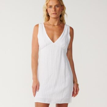 Rip Curl Island Dreams Mini Dress White. Rip Curl Dresses in Womens Dresses & Womens Skirts, Dresses & Jumpsuits. Code: 0AQWDR