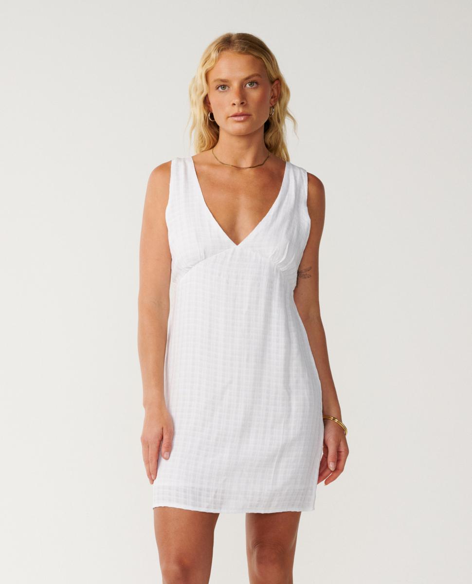 Rip Curl Island Dreams Mini Dress White. Rip Curl Dresses in Womens Dresses & Womens Skirts, Dresses & Jumpsuits. Code: 0AQWDR