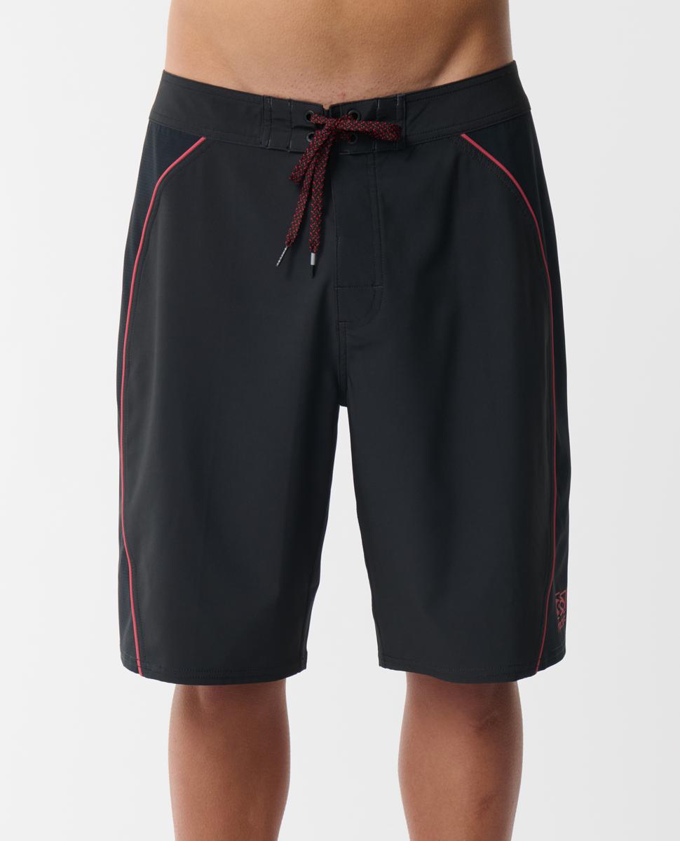 Rip Curl Mirage Archive Bender 21 Black/red. Rip Curl Boardshorts - Fitted Waist in Mens Boardshorts - Fitted Waist & Mens Shorts. Code: 0FUMBO
