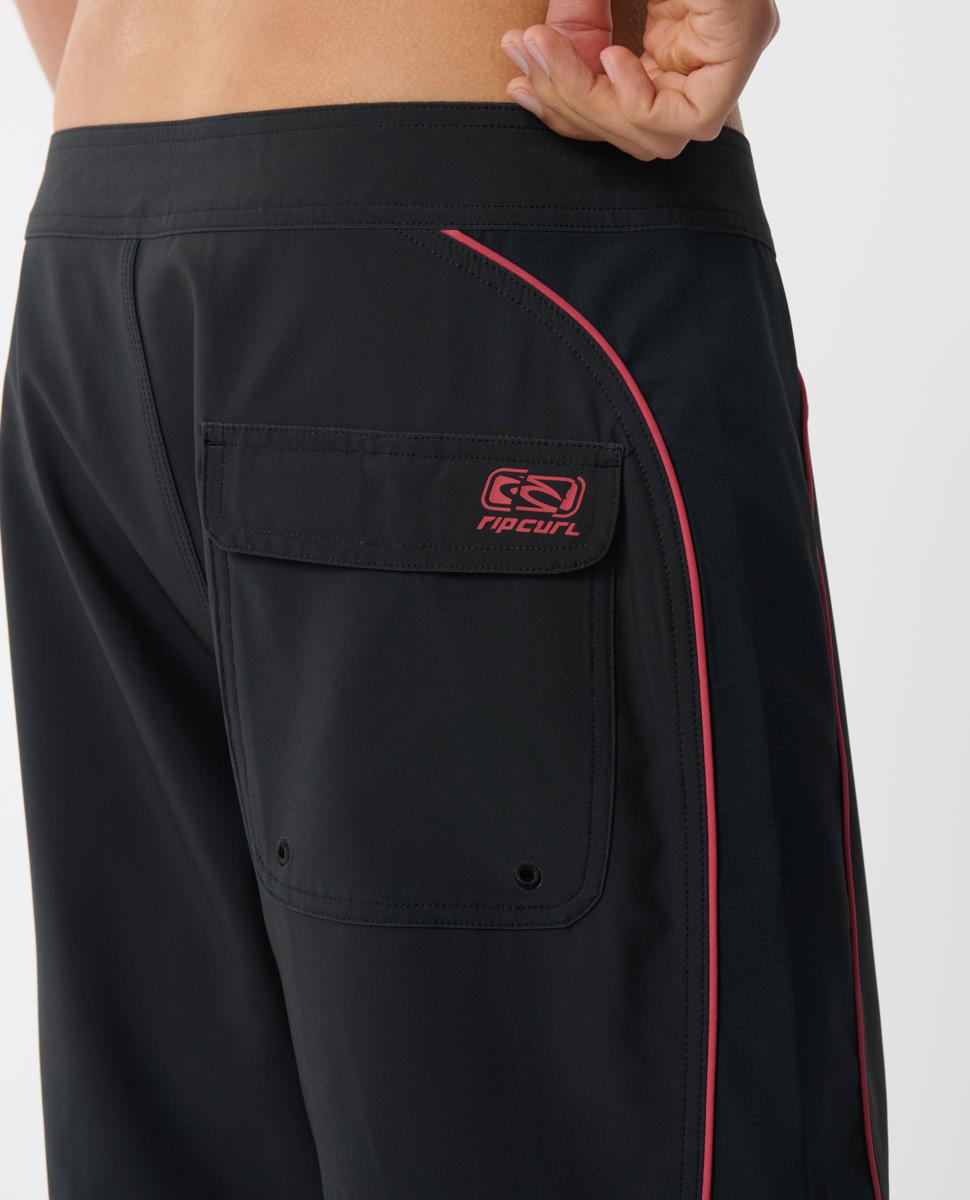 Rip Curl Mirage Archive Bender 21 Black/red. Rip Curl Boardshorts - Fitted Waist in Mens Boardshorts - Fitted Waist & Mens Shorts. Code: 0FUMBO