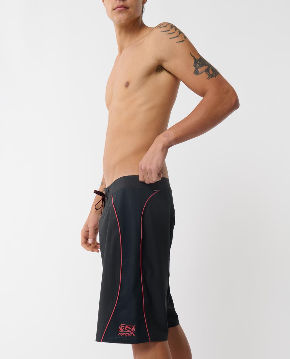 Rip Curl Mirage Archive Bender 21 Black/red. Rip Curl Boardshorts - Fitted Waist in Mens Boardshorts - Fitted Waist & Mens Shorts. Code: 0FUMBO