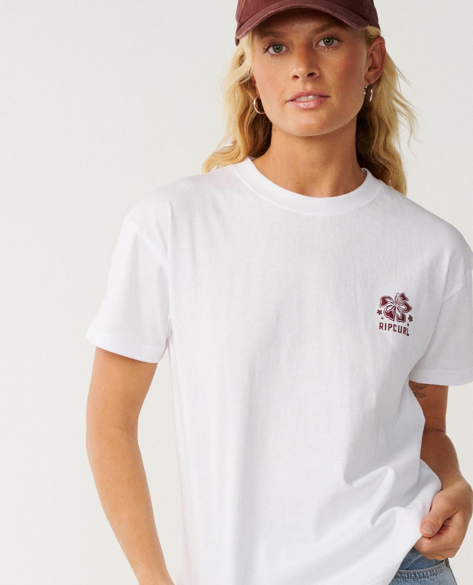 Rip Curl Surf Puff Party Pack Rela White. Rip Curl Tees in Womens Tees & Womens T-shirts & Singlets. Code: 0O5WTE