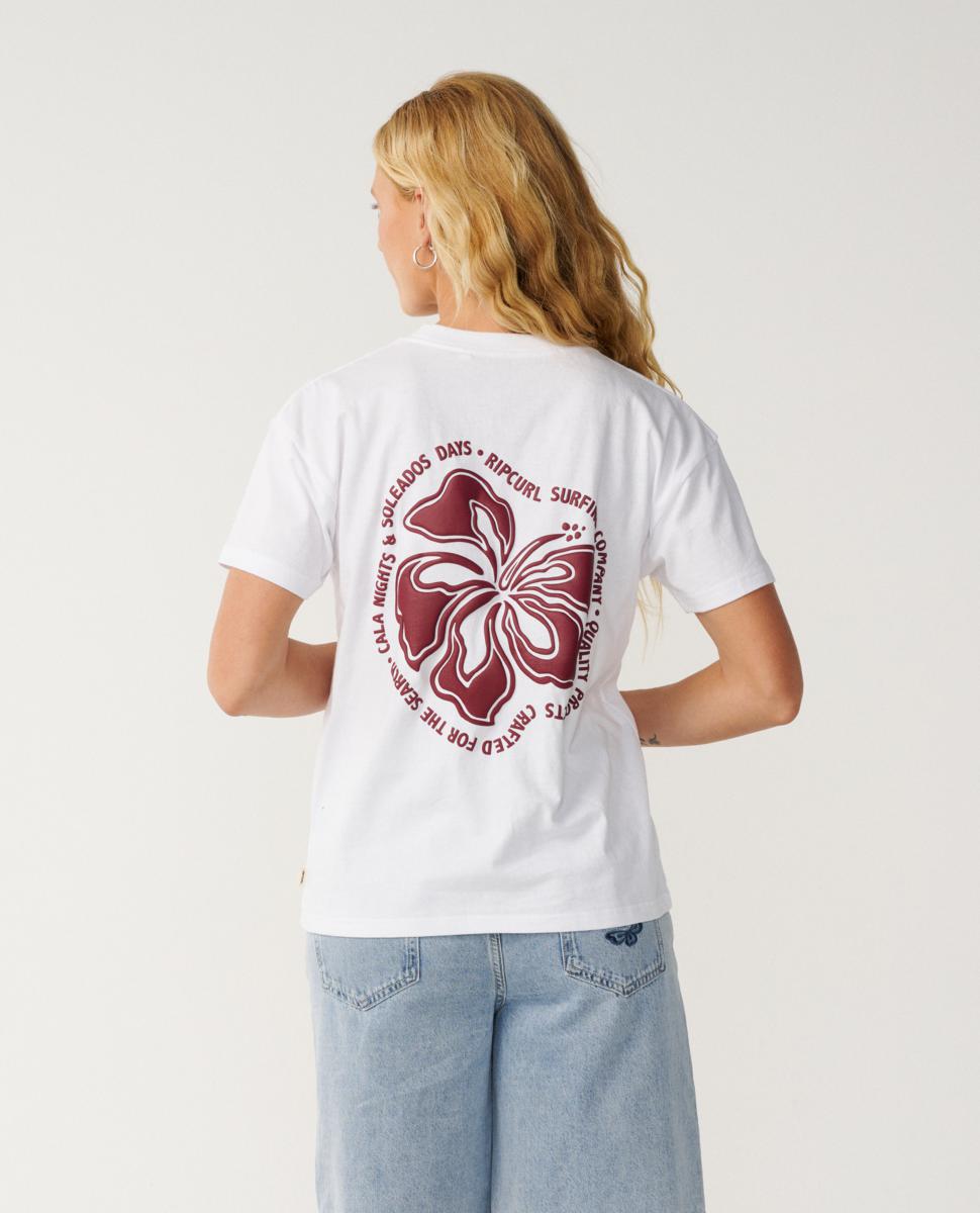 Rip Curl Surf Puff Party Pack Rela White. Rip Curl Tees in Womens Tees & Womens T-shirts & Singlets. Code: 0O5WTE