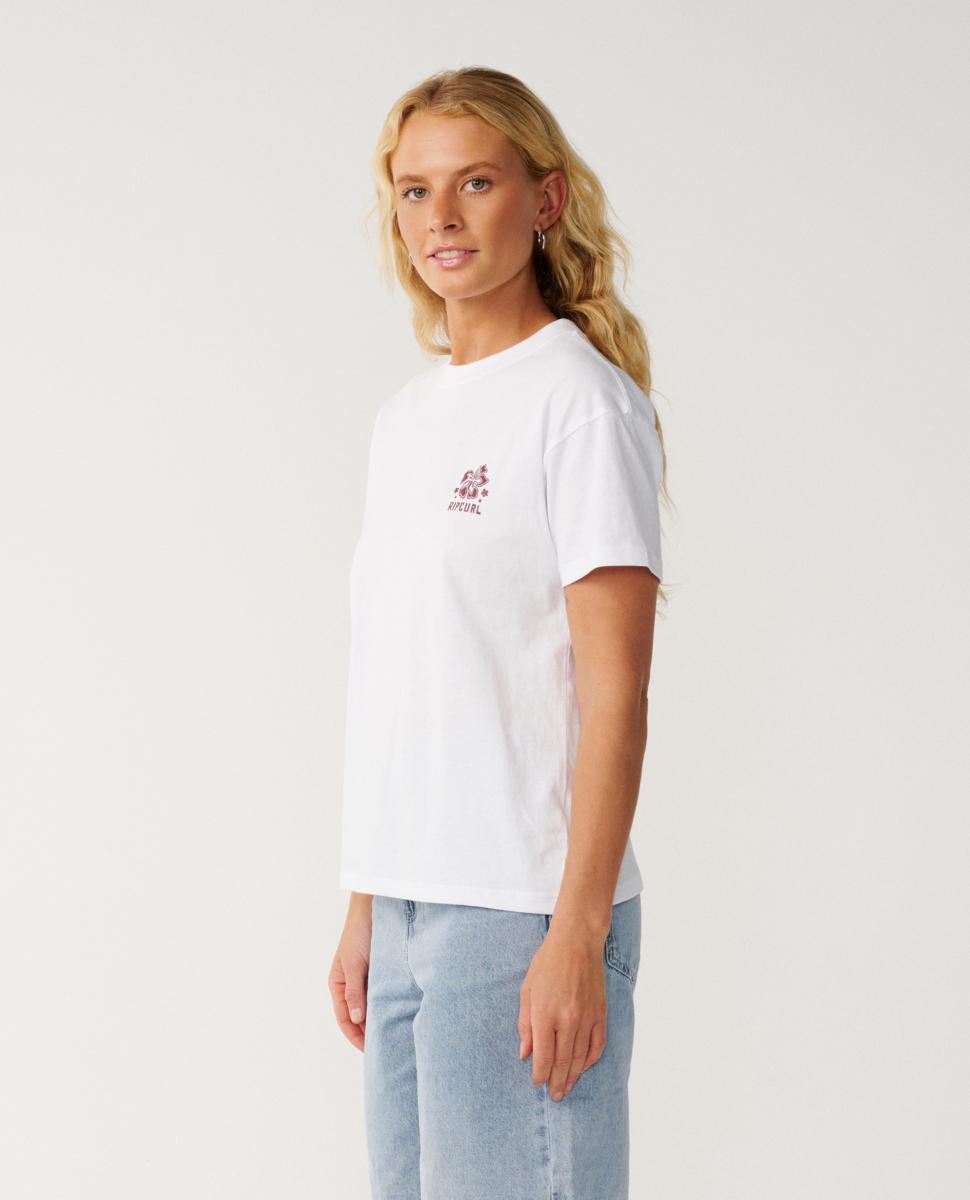 Rip Curl Surf Puff Party Pack Rela White. Rip Curl Tees in Womens Tees & Womens T-shirts & Singlets. Code: 0O5WTE