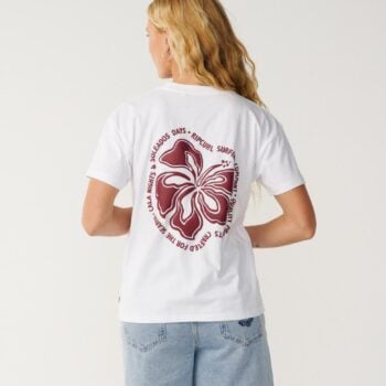 Rip Curl Surf Puff Party Pack Rela White. Rip Curl Tees in Womens Tees & Womens T-shirts & Singlets. Code: 0O5WTE