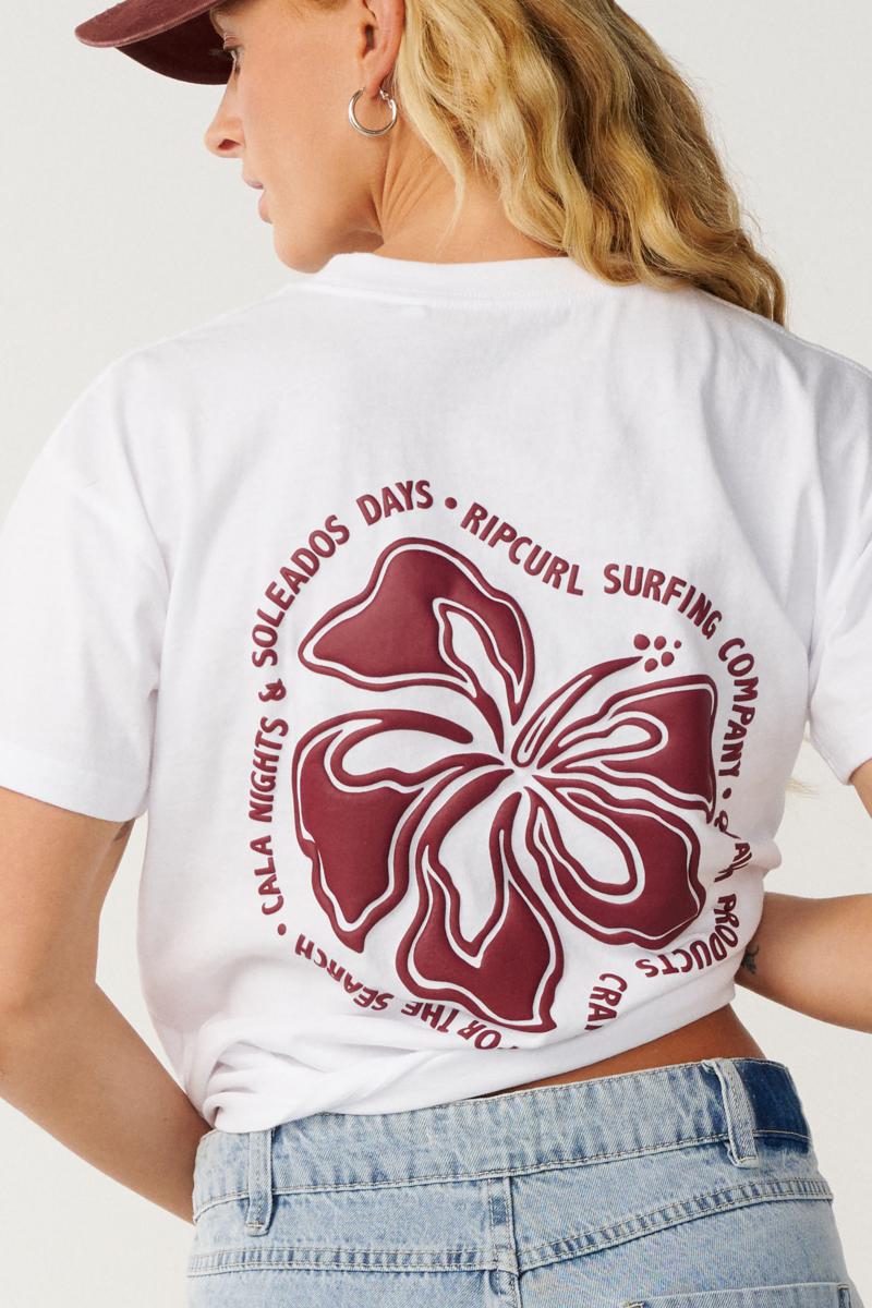 Rip Curl Surf Puff Party Pack Rela White. Rip Curl Tees in Womens Tees & Womens T-shirts & Singlets. Code: 0O5WTE