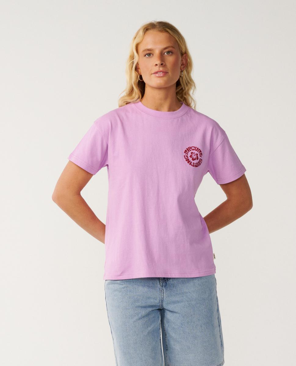 Rip Curl Surf Puff Party Pack Rela Bright Lilac. Rip Curl Tees in Womens Tees & Womens T-shirts & Singlets. Code: 0O5WTE
