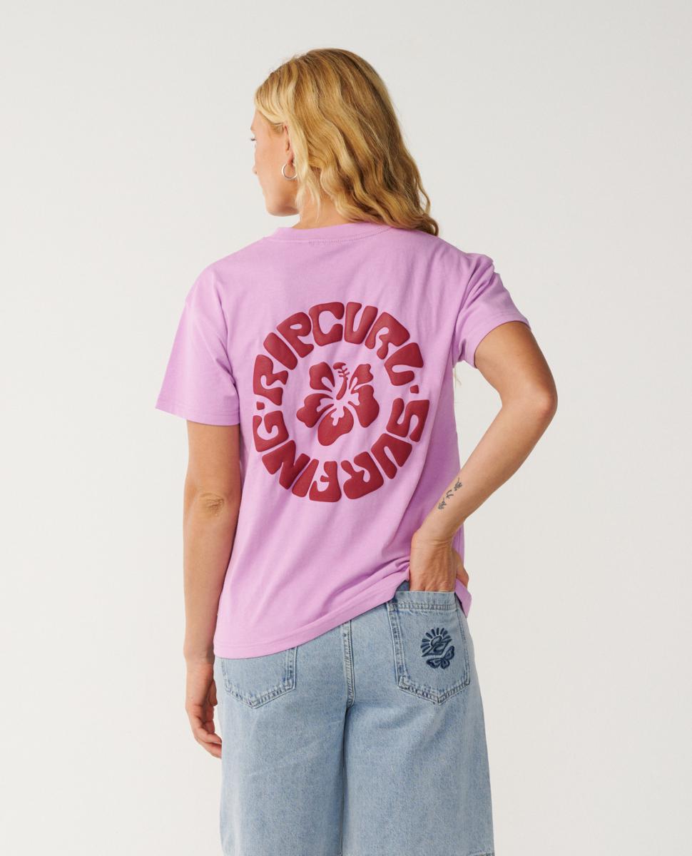 Rip Curl Surf Puff Party Pack Rela Bright Lilac. Rip Curl Tees in Womens Tees & Womens T-shirts & Singlets. Code: 0O5WTE