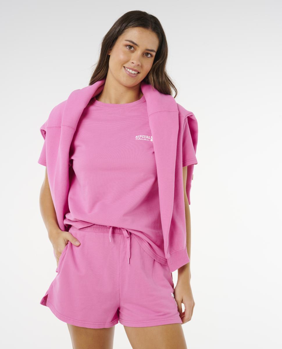 Rip Curl Surf Puff Party Pack Rela Super Pink. Rip Curl Tees in Womens Tees & Womens T-shirts & Singlets. Code: 0O5WTE