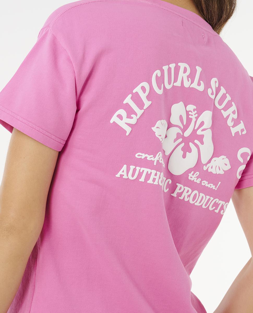 Rip Curl Surf Puff Party Pack Rela Super Pink. Rip Curl Tees in Womens Tees & Womens T-shirts & Singlets. Code: 0O5WTE