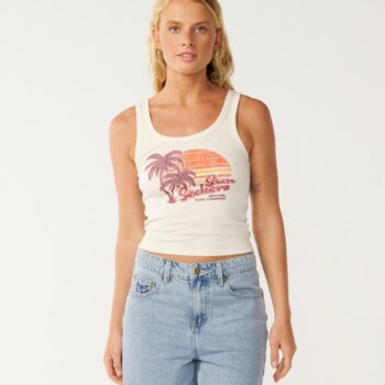 Rip Curl Beach Days Fitted Tank Bone. Rip Curl Singlets & Tanks in Womens Singlets & Tanks & Womens T-shirts & Singlets. Code: 0P4WTE