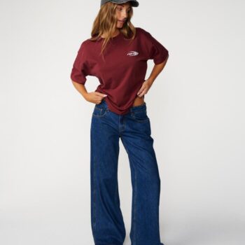 Rip Curl Rc Evolution Tee Burgundy. Rip Curl Tees in Womens Tees & Womens T-shirts & Singlets. Code: 0UQWTE