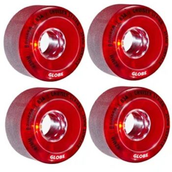 Globe Skate Bruiser Wheels Clear Read. Globe Skate Trucks & Wheels in Boardsports Trucks & Wheels & Boardsports Skate. Code: 10125016