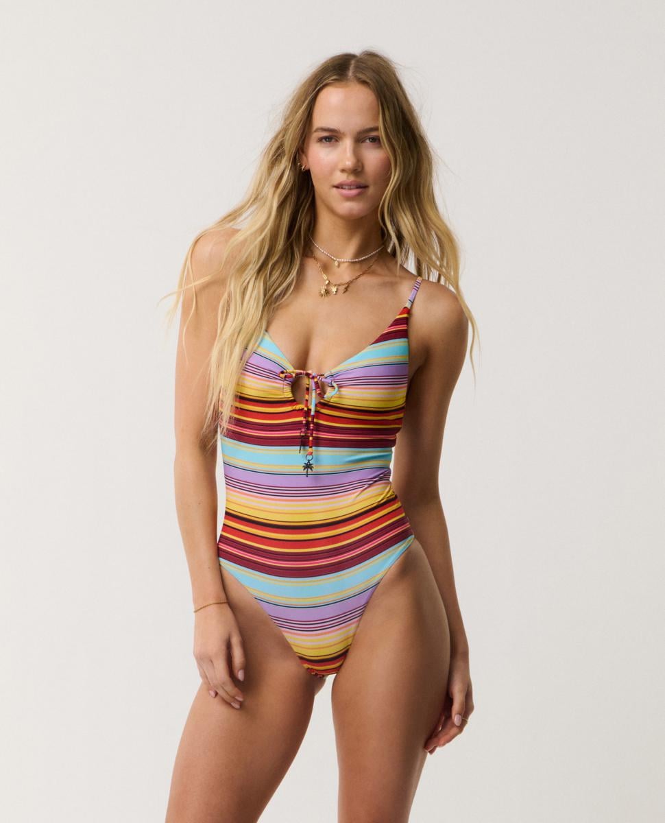Rip Curl Retro Stripe Full 1pc Multi. Rip Curl Swimwear - One Piece in Womens Swimwear - One Piece & Womens Swimwear. Code: 10GWSW