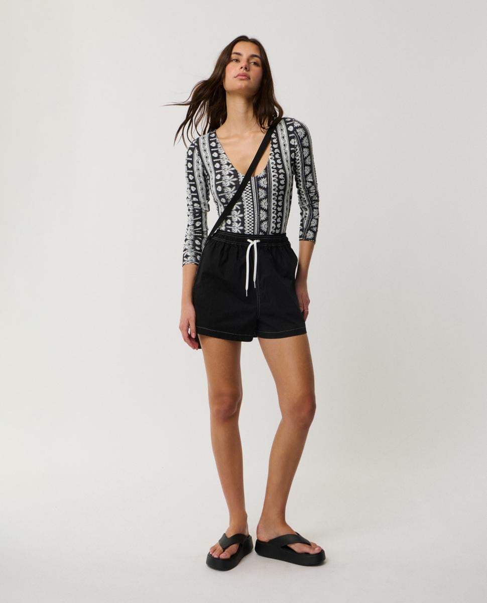 Rip Curl Samba Stripe Surfsuit Black. Rip Curl Swimwear - Separates in Womens Swimwear - Separates & Womens Swimwear. Code: 113WSW