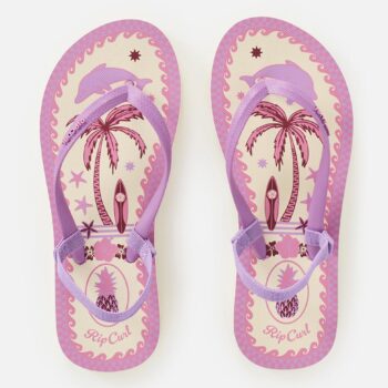 Rip Curl Mixed Bloom Open Toe-girl Natural/pink. Rip Curl Thongs in Girls Thongs & Girls Footwear. Code: 11LGOT