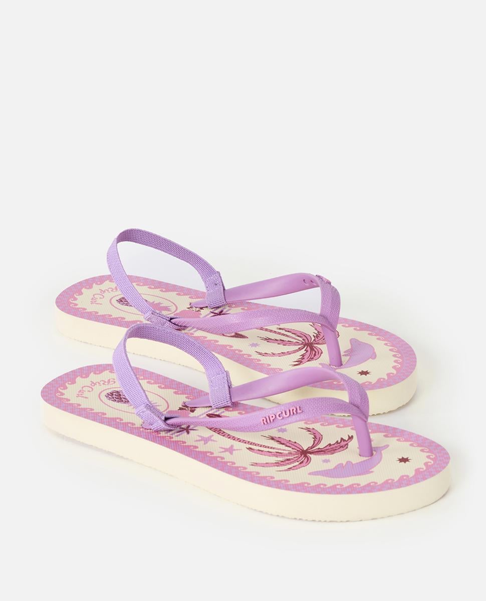 Rip Curl Mixed Bloom Open Toe-girl Natural/pink. Rip Curl Thongs in Girls Thongs & Girls Footwear. Code: 11LGOT