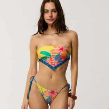 Rip Curl Bliss Scarf Bandeau Top Yellow. Rip Curl Swimwear - Separates in Womens Swimwear - Separates & Womens Swimwear. Code: 11SWSW