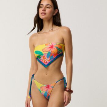 Rip Curl Bliss Scarf Bandeau Top Yellow. Rip Curl Swimwear - Separates in Womens Swimwear - Separates & Womens Swimwear. Code: 11SWSW